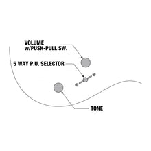 Load image into Gallery viewer, Ibanez - KIKO10BP-TGB Transparent Gray Burst Kiko Loureiro - Musik Utan Gränser