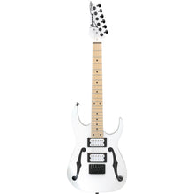 Load image into Gallery viewer, Ibanez - PGMM31-WH White Paul Gilbert Mikro - Musik Utan Gränser