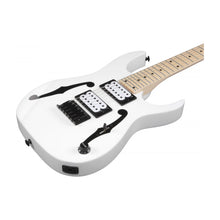 Load image into Gallery viewer, Ibanez - PGMM31-WH White Paul Gilbert Mikro - Musik Utan Gränser