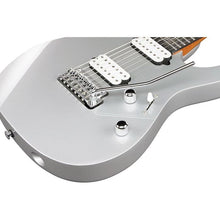 Load image into Gallery viewer, Ibanez - TOD70 Classic Silver Tim Henson Signature 7-strängad - Musik Utan Gränser