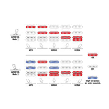 Load image into Gallery viewer, Ibanez - AZ2204NW-VR Vermillion Red Prestige - Musik Utan Gränser