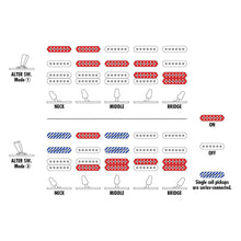 Load image into Gallery viewer, Ibanez - AZ2204NW-DTB Dark Tide Blue Prestige - Musik Utan Gränser