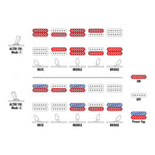 Load image into Gallery viewer, Ibanez - AZ427P2QM-TUB AZ Premium 7-strängad - Musik Utan Gränser