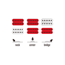 Load image into Gallery viewer, Ibanez - RG5121-BCF Burgundy Metallic Flat Prestige - Musik Utan Gränser