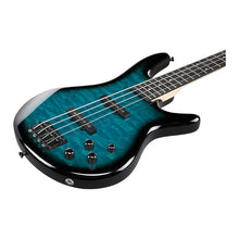 Ladda upp bild till gallerivisning, Ibanez - GSR280QA-TMS Transparent Marine Sunburst - Musik Utan Gränser