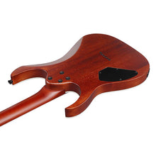 Load image into Gallery viewer, Ibanez - GRG121PAR-KBF Brown Black Burst Flat GIO - Musik Utan Gränser