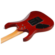 Load image into Gallery viewer, Ibanez - GRG220PA1-BKB Transparent Brown Black Burst GIO - Musik Utan Gränser