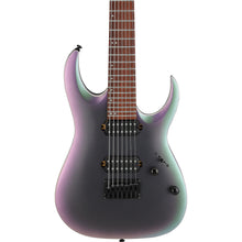 Load image into Gallery viewer, RGA742EX-BAM Black Aurora Burst Matte 7-strängad