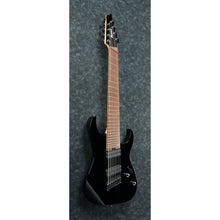 Load image into Gallery viewer, Ibanez - RGMS8-BK Black Multi-Scale 8-strängad - Musik Utan Gränser