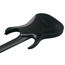Load image into Gallery viewer, Ibanez - RGDRB71-BKF Black Flat Iron Label 7-strängad - Musik Utan Gränser