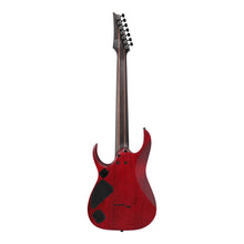Load image into Gallery viewer, RGD721FA-WUF Stained Wine Red Burst Flat