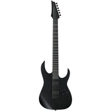 Load image into Gallery viewer, Ibanez - RGRTBB21-BKF Black Flat Iron Label Baritone - Musik Utan Gränser