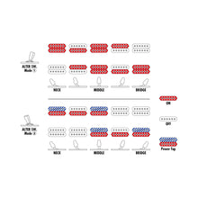 Load image into Gallery viewer, Ibanez - SML721-MAM Midnight Arctic Ocean Matte Multi-Scale - Musik Utan Gränser