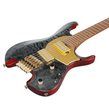 Ladda upp bild till gallerivisning, Ibanez - MGFM10-OBL Obsidian Black Low Gloss Manuel Gardner Fernandes - Musik Utan Gränser