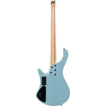 Load image into Gallery viewer, EHB600-PRM Purist Blue Matte Headless 4-strängad Workshop