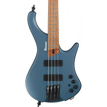 Ladda upp bild till gallerivisning, Ibanez - EHB1000-AOM Arctic Ocean Matte Headless - Musik Utan Gränser