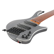 Load image into Gallery viewer, Ibanez - EHB1006MS-MGM Metallic Gray Matte Headless Multi-Scale - Musik Utan Gränser