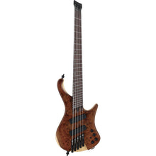 Ladda upp bild till gallerivisning, Ibanez - EHB1265MS-NML Natural Mocha Low Gloss Headless Multi-Scale - Musik Utan Gränser
