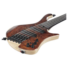 Ladda upp bild till gallerivisning, Ibanez - EHB1265MS-NML Natural Mocha Low Gloss Headless Multi-Scale - Musik Utan Gränser