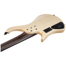 Ladda upp bild till gallerivisning, Ibanez - EHB1265MS-NML Natural Mocha Low Gloss Headless Multi-Scale - Musik Utan Gränser