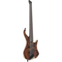 Ladda upp bild till gallerivisning, Ibanez - EHB1265MS-NML Natural Mocha Low Gloss Headless Multi-Scale - Musik Utan Gränser