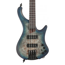 Ladda upp bild till gallerivisning, Ibanez - EHB1500-CTF Cosmic Blue Starburst Flat - Musik Utan Gränser