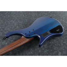 Ladda upp bild till gallerivisning, Ibanez - EHB1505-PLF Pacific Blue Burst Flat - Musik Utan Gränser