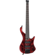 Ladda upp bild till gallerivisning, Ibanez - EHB1505-SWL Stained Wine Red Low Gloss Headless - Musik Utan Gränser