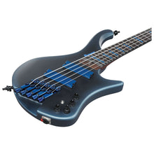 Ladda upp bild till gallerivisning, Ibanez - EHB5MSBSP-MAM Midnight Arctic Ocean Matte - Musik Utan Gränser