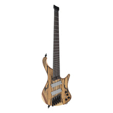 Load image into Gallery viewer, Ibanez - EHB1675MS-NTF Natural Flat Headless Multi-Scale - Musik Utan Gränser