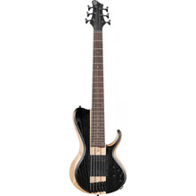 Ladda upp bild till gallerivisning, Ibanez - BTB866SC-WKL Weathered Black Low Gloss Terra Firma - Musik Utan Gränser