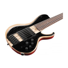 Ladda upp bild till gallerivisning, Ibanez - BTB866SC-WKL Weathered Black Low Gloss Terra Firma - Musik Utan Gränser