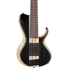 Ladda upp bild till gallerivisning, Ibanez - BTB866SC-WKL Weathered Black Low Gloss Terra Firma - Musik Utan Gränser
