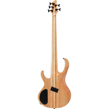 Load image into Gallery viewer, BTB805MS-FNL. (Florid Natural Low Gloss) BTB Multi Scale 5-strängad. Bass Workshop
