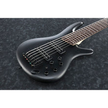 Ladda upp bild till gallerivisning, Ibanez - SR306EB-WK (Wheatered Black), 6-strängad - Musik Utan Gränser