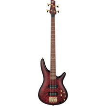 Ladda upp bild till gallerivisning, Ibanez - SR300EDX-WZM. (Wine Red Frozen Matte). 5-strängad. - Musik Utan Gränser
