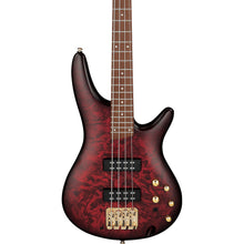 Ladda upp bild till gallerivisning, Ibanez - SR300EDX-WZM. (Wine Red Frozen Matte). 5-strängad. - Musik Utan Gränser