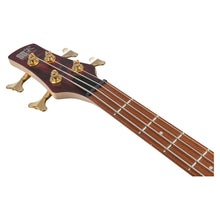 Ladda upp bild till gallerivisning, Ibanez - SR300EDX-WZM. (Wine Red Frozen Matte). 5-strängad. - Musik Utan Gränser