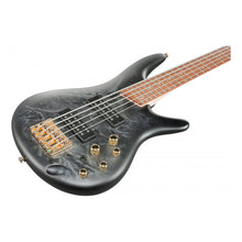Ladda upp bild till gallerivisning, Ibanez - SR305EDX-BZM (Black Ice Frozen Matte). 5-strängad. - Musik Utan Gränser