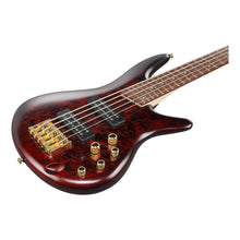 Ladda upp bild till gallerivisning, Ibanez - SR305EDX-WZM Wine Red Frozen Matte 5-strängad - Musik Utan Gränser