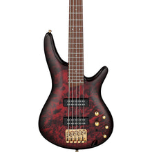 Ladda upp bild till gallerivisning, Ibanez - SR305EDX-WZM Wine Red Frozen Matte 5-strängad - Musik Utan Gränser