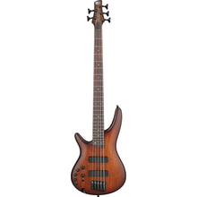 Load image into Gallery viewer, SR505AL-MHL Mahogany Brown Burst Low Gloss). 5-strängad Vänsterhänt