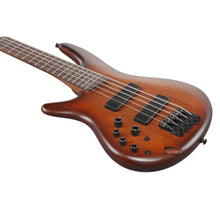 Load image into Gallery viewer, SR505AL-MHL Mahogany Brown Burst Low Gloss). 5-strängad Vänsterhänt