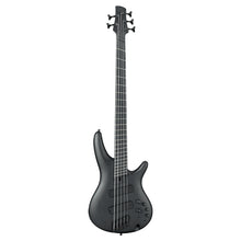 Load image into Gallery viewer, Ibanez - SRMS625EX-BKF Black Flat SR Multi-Scale 5-stängad - Musik Utan Gränser