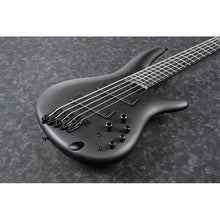 Load image into Gallery viewer, Ibanez - SRMS625EX-BKF Black Flat SR Multi-Scale 5-stängad - Musik Utan Gränser