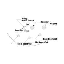 Load image into Gallery viewer, Ibanez - SR400EQM-SCB Stained Cosmic Blue Starburst - Musik Utan Gränser