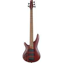 Load image into Gallery viewer, Ibanez - SR505EL-BM Brown Mahogany 5-strängad vänsterhänt - Musik Utan Gränser