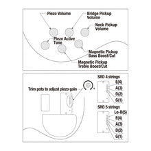 Load image into Gallery viewer, Ibanez - SRD900F-BTL Brown Topaz Burst Low Gloss Fretless - Musik Utan Gränser