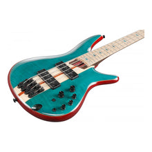 Ladda upp bild till gallerivisning, Ibanez - SR1420B-CGL Caribbean Green Low Gloss Premium - Musik Utan Gränser
