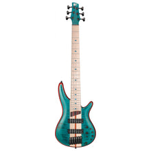 Ladda upp bild till gallerivisning, Ibanez - SR1426B-CGL Caribbean Green Low Gloss - Musik Utan Gränser